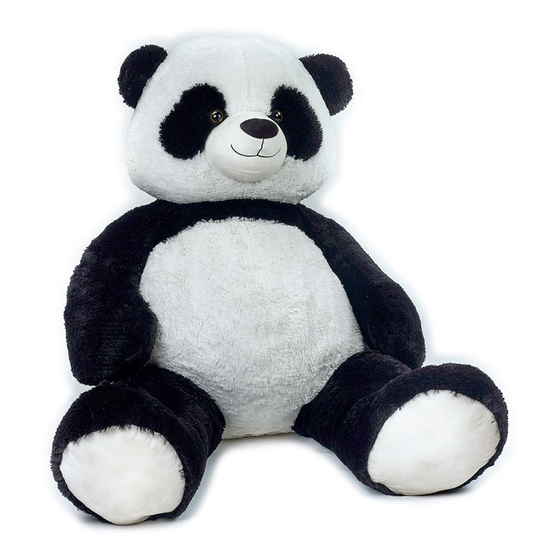 Peluche Panda Gigante Lelly by Venturelli - Baby Milano by Salina 